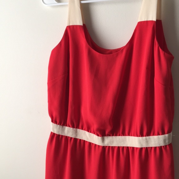 LOFT. Red dress. size 0. Perfect for Valentine’s Day! - Picture 2 of 6